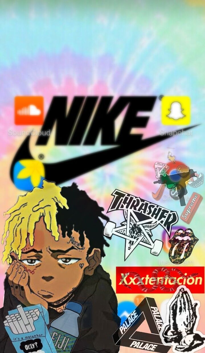 XXXTENTACION Wallpaper Supreme LV GUCCI byIlario by ByIlario on DeviantArt