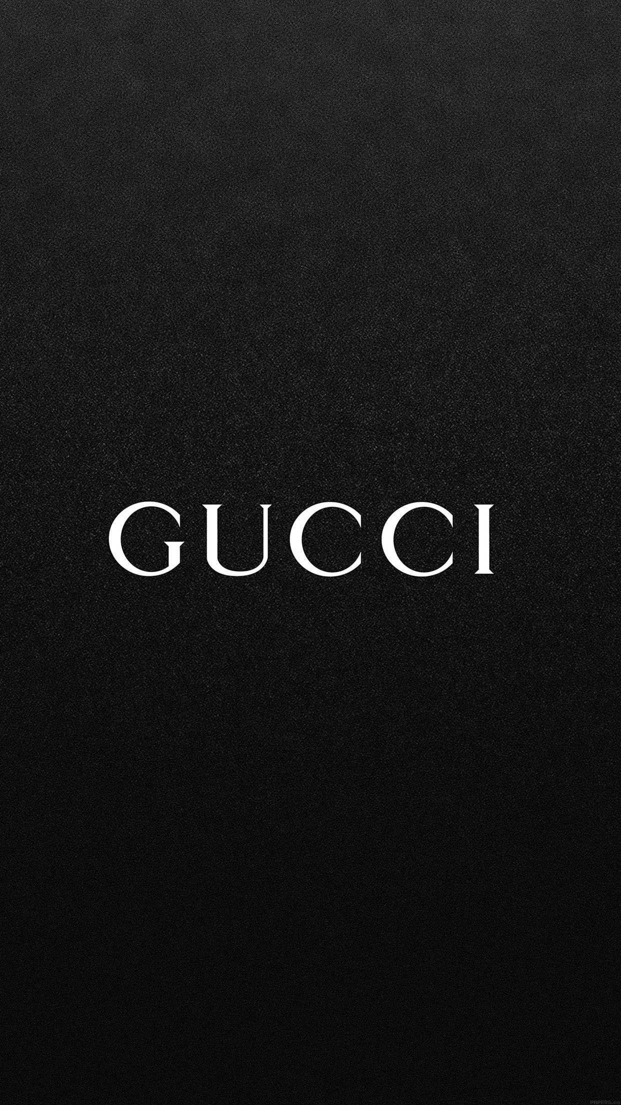 Black Gucci iPhone Wallpaper Free Black Gucci iPhone Background