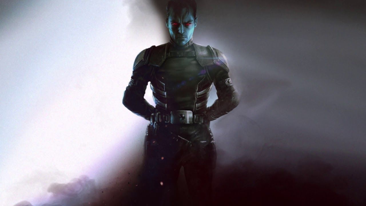 Grand Admiral Thrawn Suite (UPDATED) [Music from Star Wars: Rebels]. Grand admiral thrawn, Wallpaper, Past
