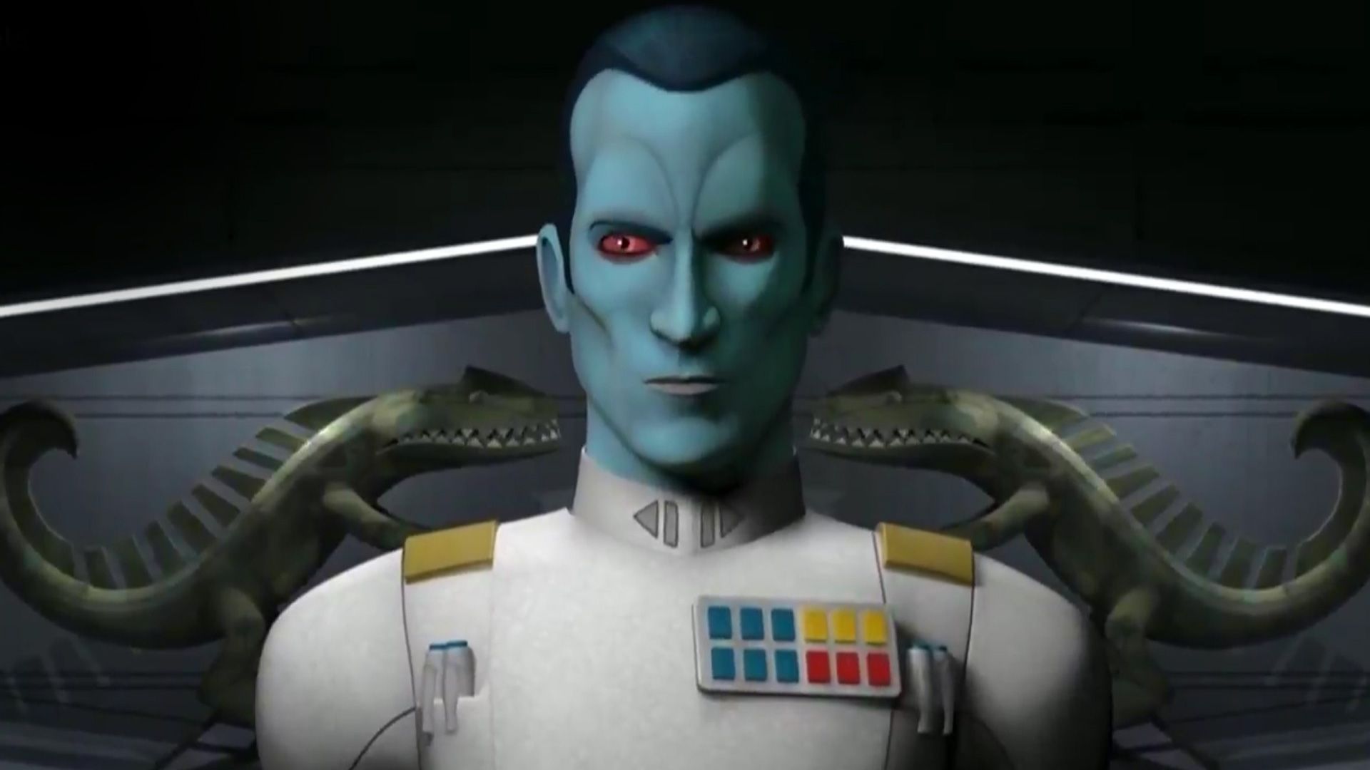 Richard E Grant is NOT playing 'Star Wars' villain Grand Admiral Thrawn