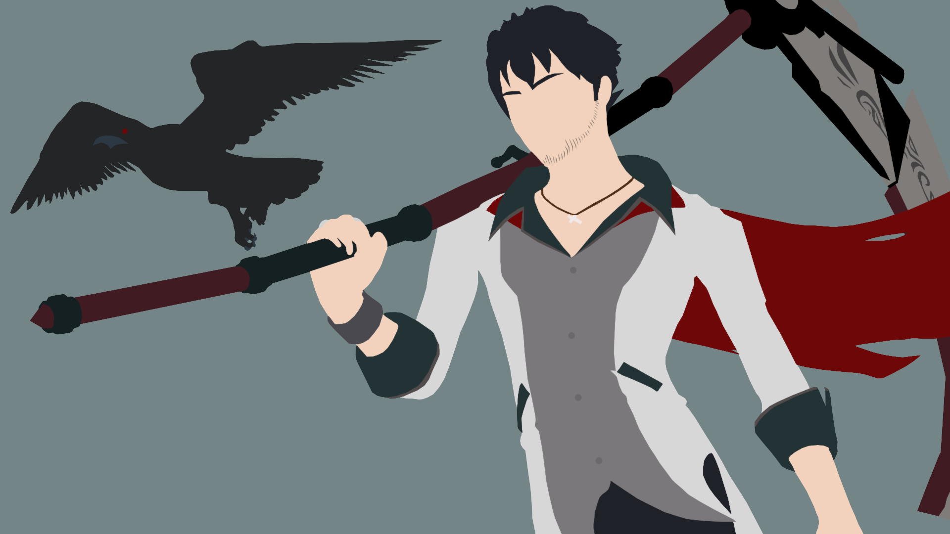 Qrow Branwen Wallpapers Wallpaper Cave