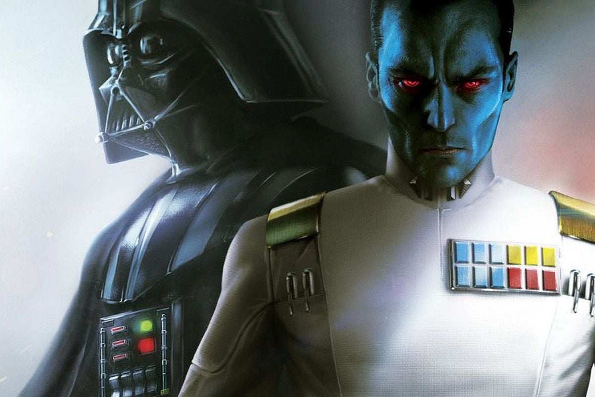 Disney is already setting up its Star Wars expansion land in a new Grand Admiral Thrawn novel