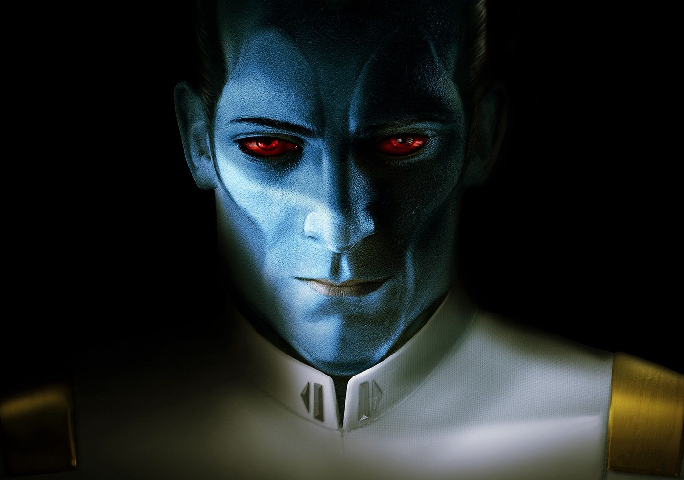 Grand Admiral Thrawn Wallpapers  Top Free Grand Admiral Thrawn Backgrounds   WallpaperAccess