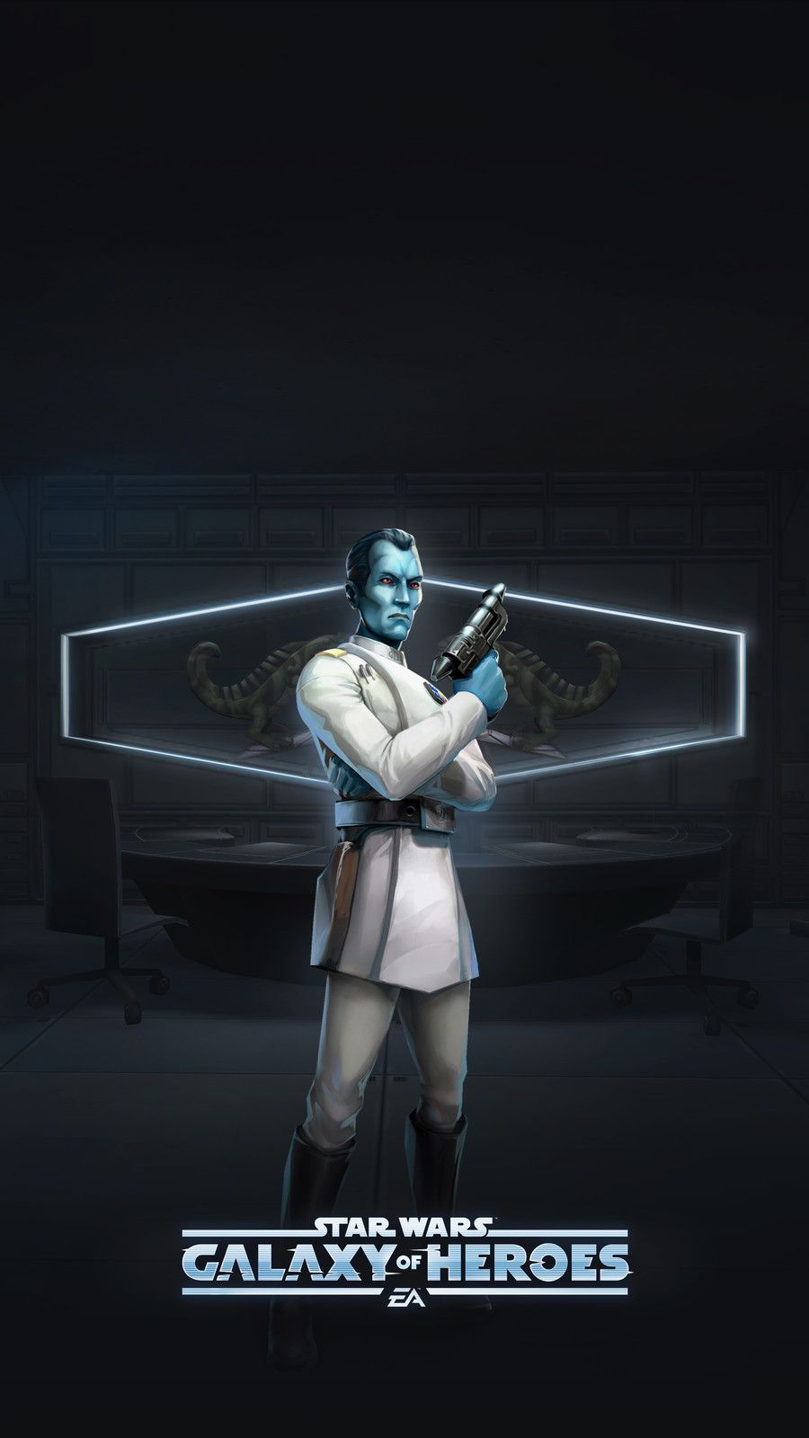 Grand Admiral Thrawn wallpapers for desktop download free Grand Admiral  Thrawn pictures and backgrounds for PC  moborg
