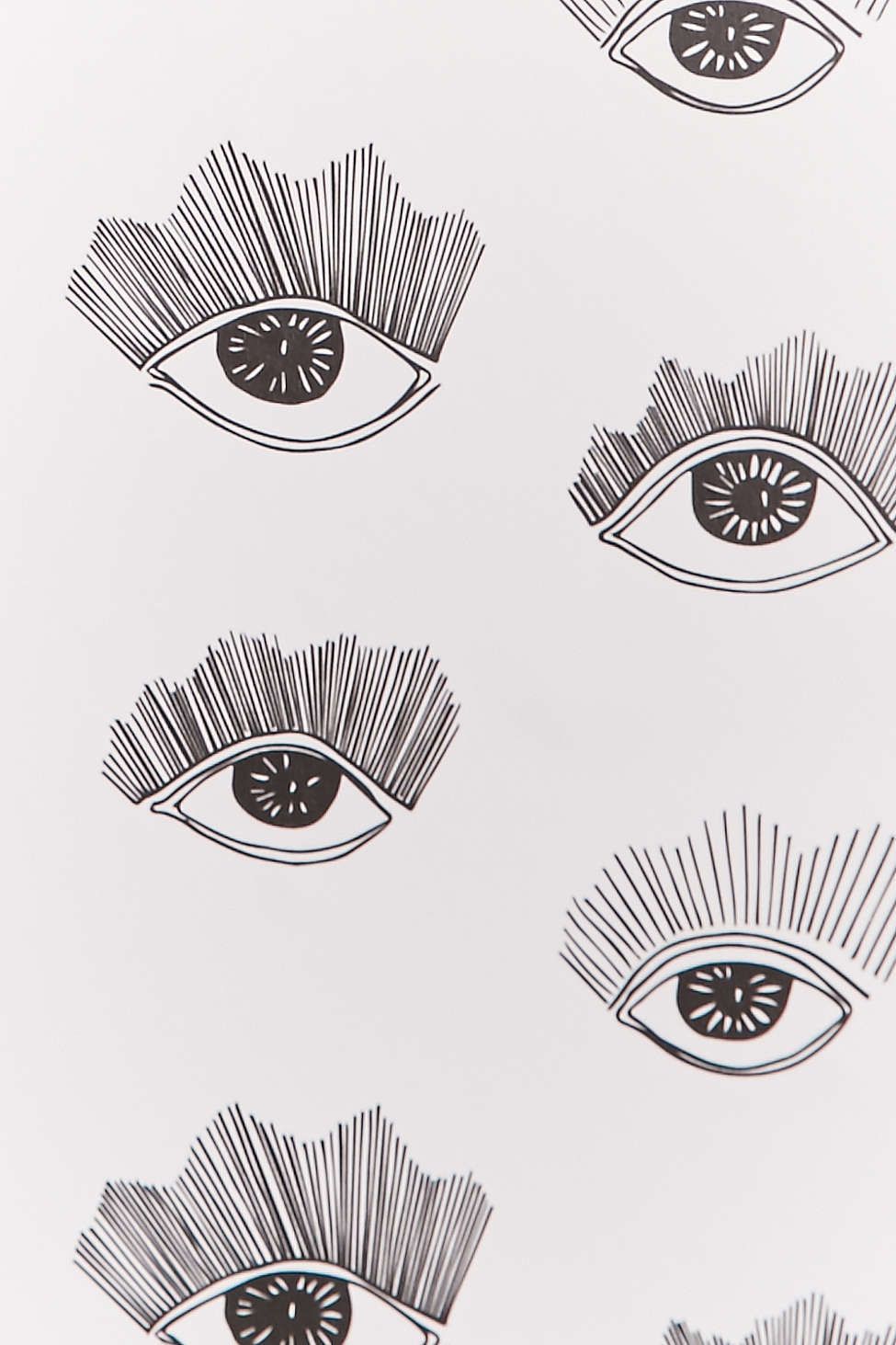 Chasing Paper And Kate Zaremba Bright Eyes Removable Wallpaper. Eye illustration, Paper, Wallpaper