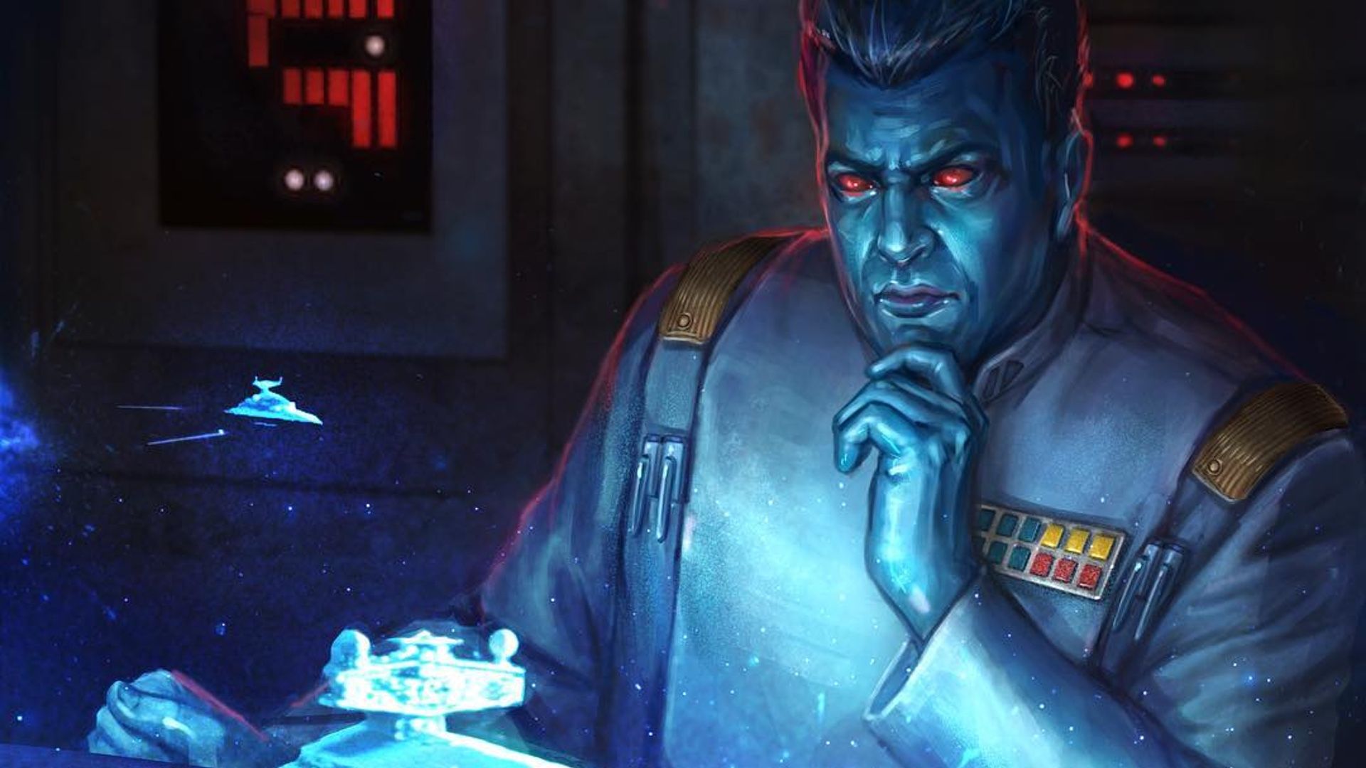 Grand Admiral Thrawn Wallpapers Wallpaper Cave Wallpaper flare collects mos...