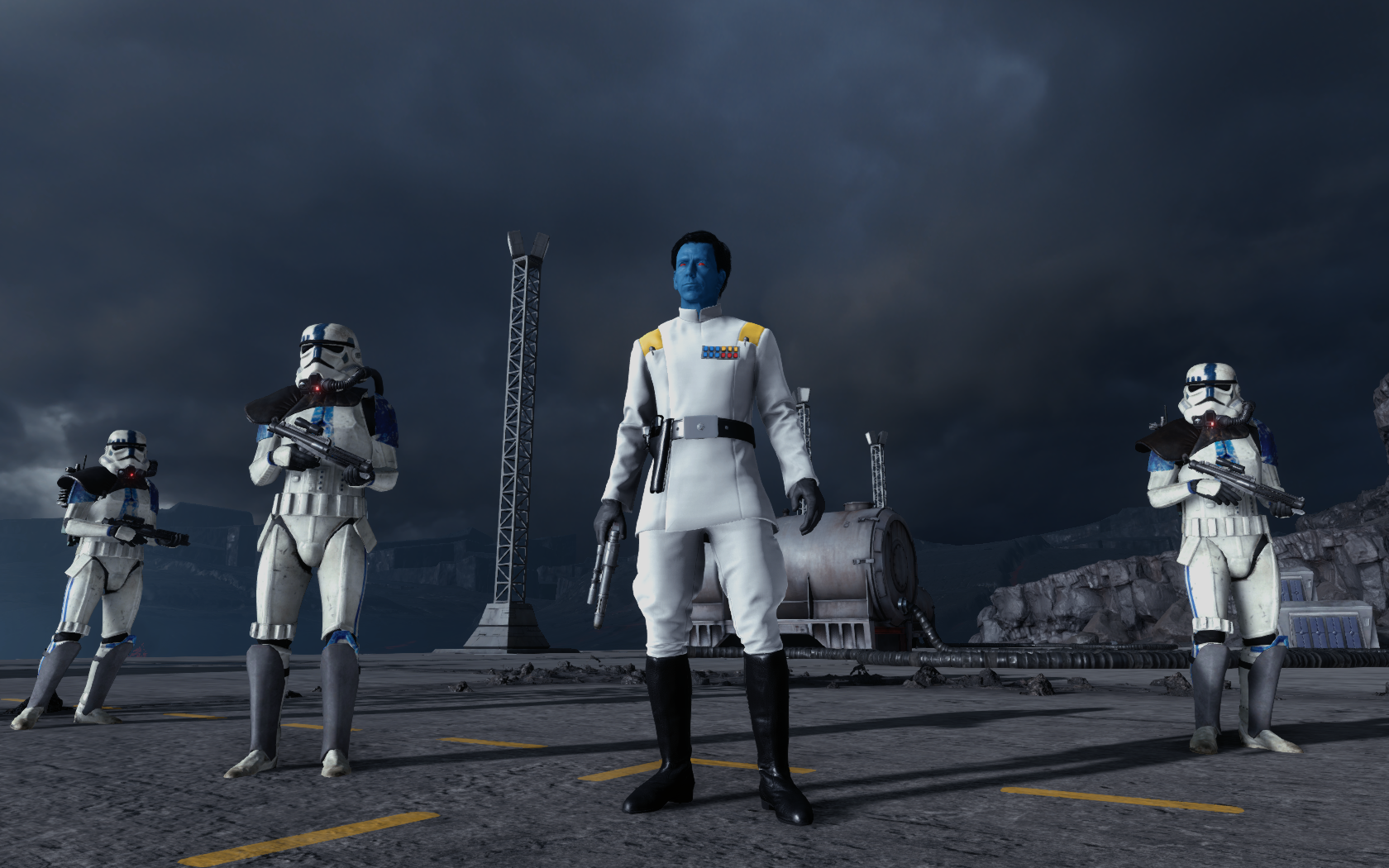 Grand Admiral Thrawn at Star Wars: Battlefront (2015) Nexus and Community