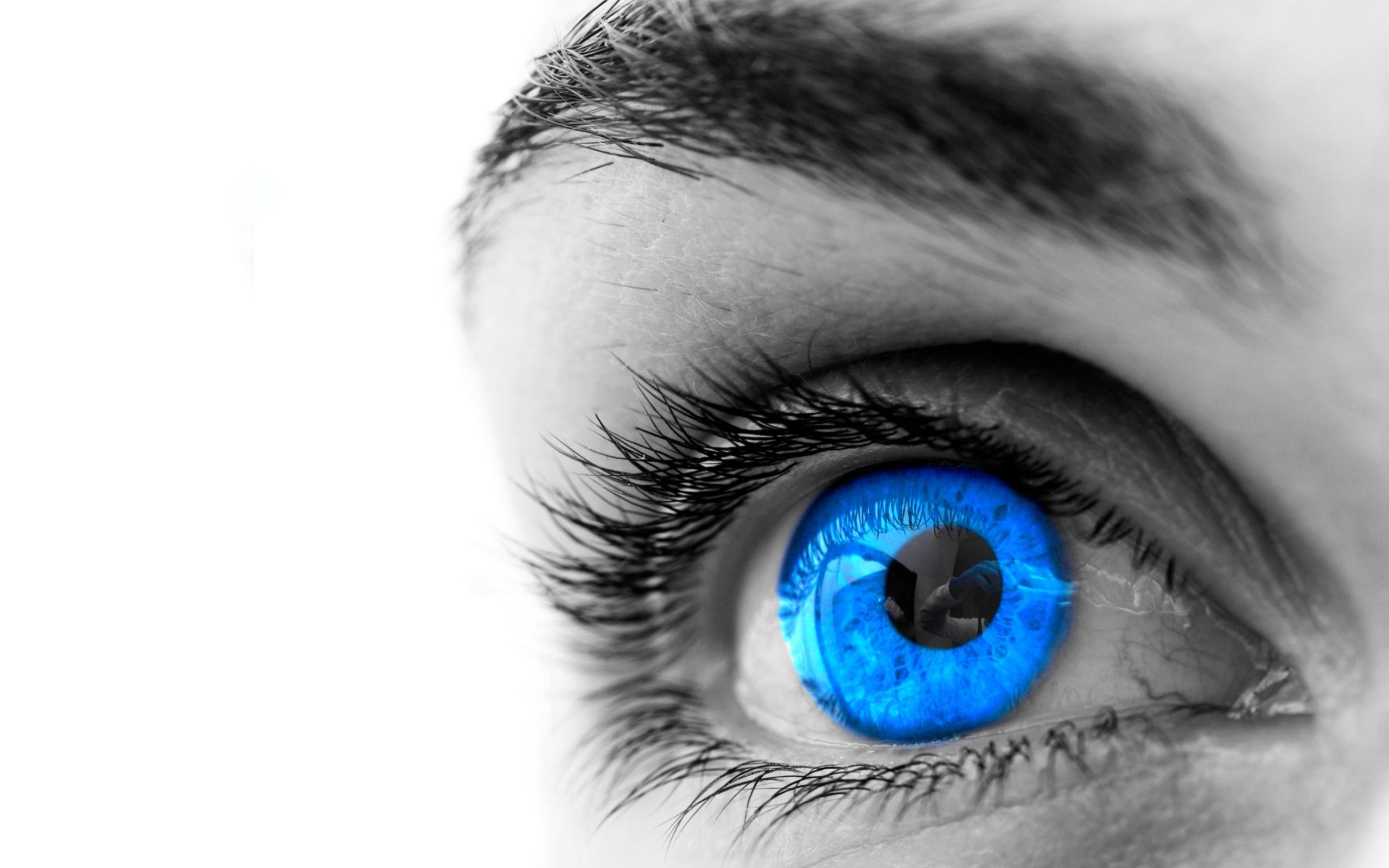 Beautiful Blue Eye wallpaper HD free. Beautiful blue eyes, Blue eyes, Bright blue eyes