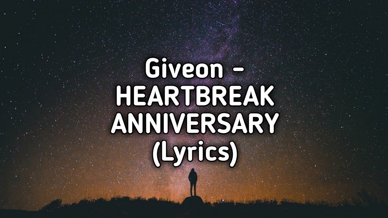 Giveon ANNIVERSARY (Lyrics)