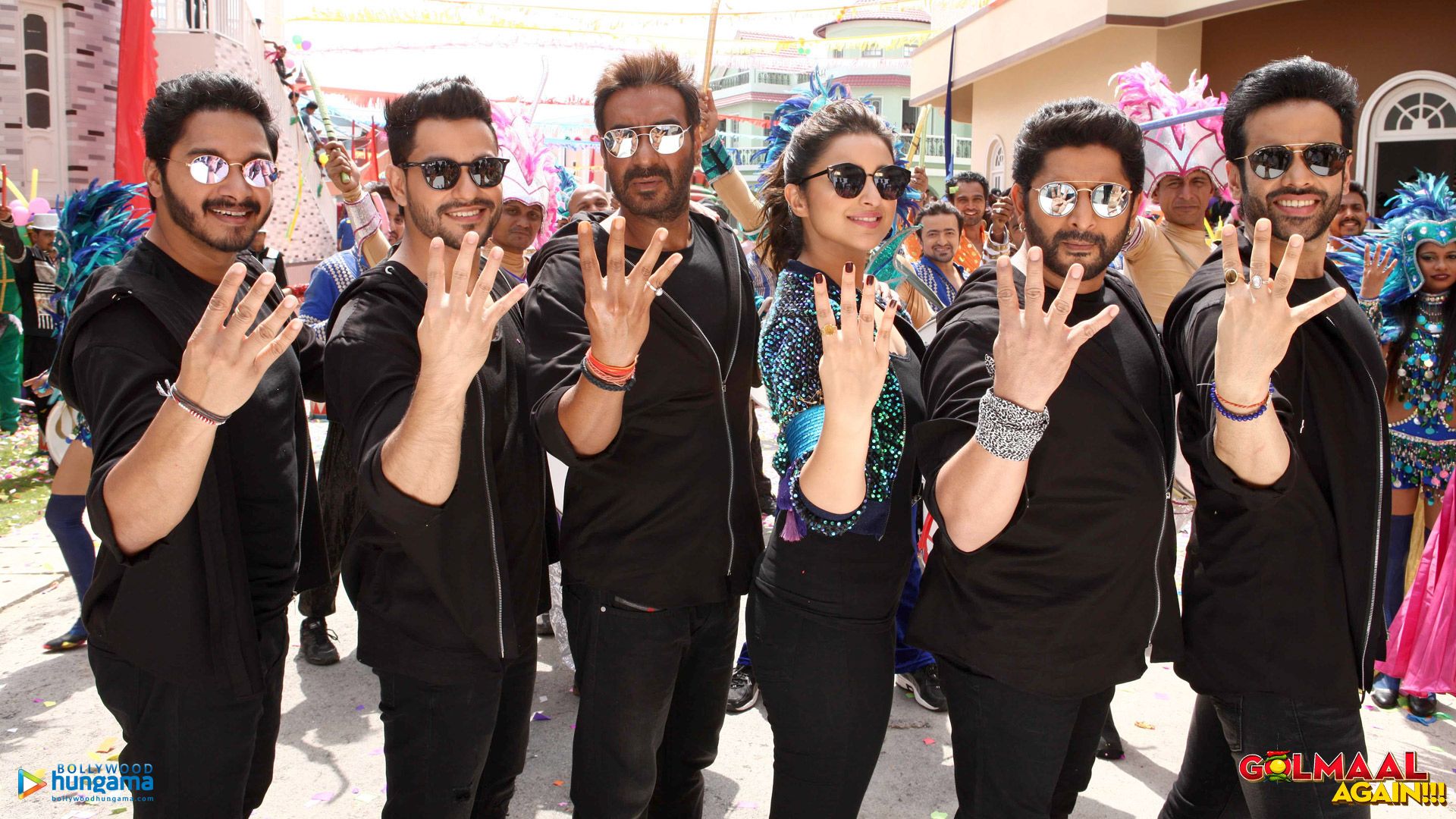 Golmaal Again Wallpapers Wallpaper Cave