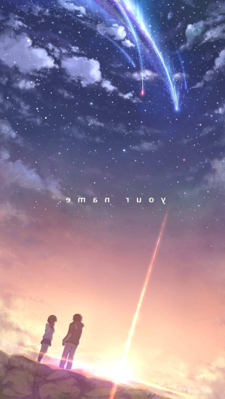 Your Name iPhone Wallpaper Free .wallpaperaccess.com