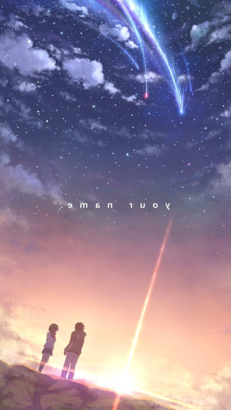 Your Name 4k iPhone Wallpapers - Wallpaper Cave