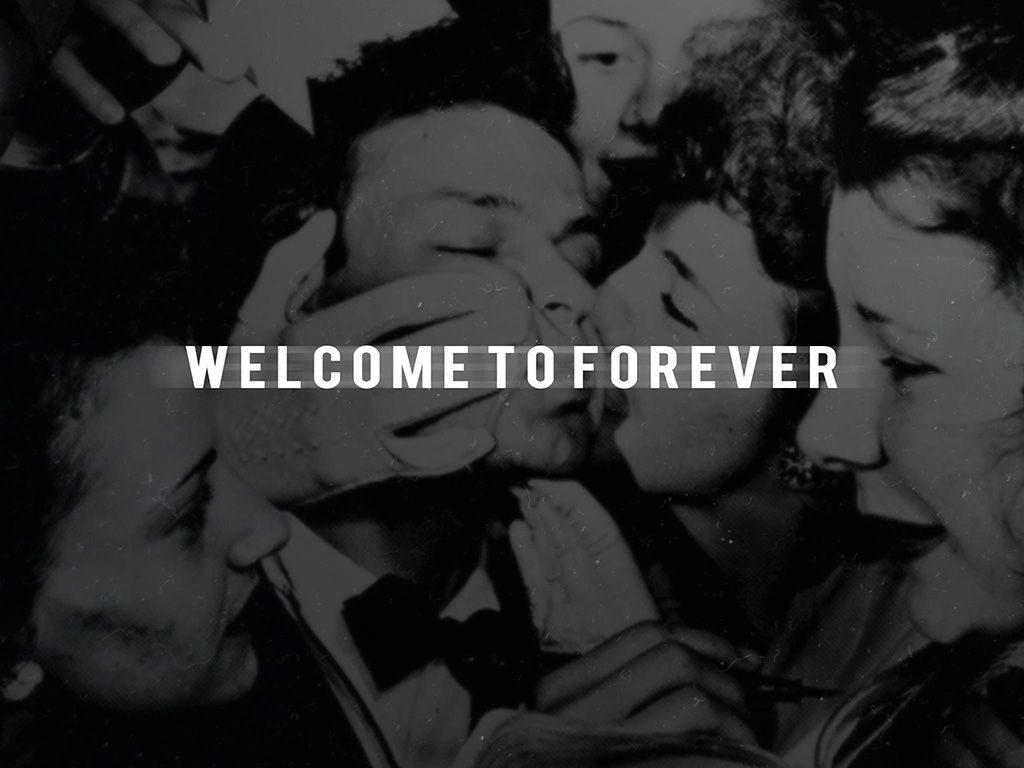 wallpaper for desktop, laptop. young sinatra music welcome to forever art