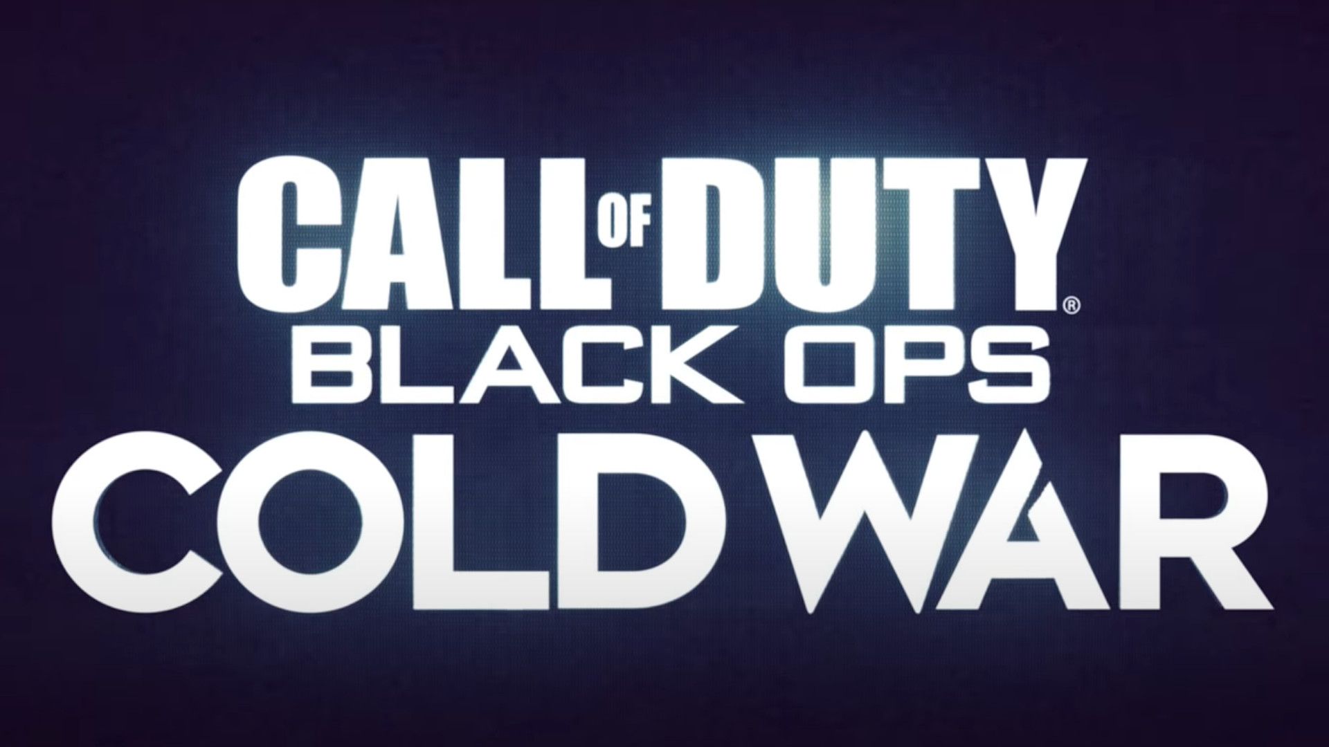 Call of Duty: Black Ops Cold War officially confirmed, reveal set for next week