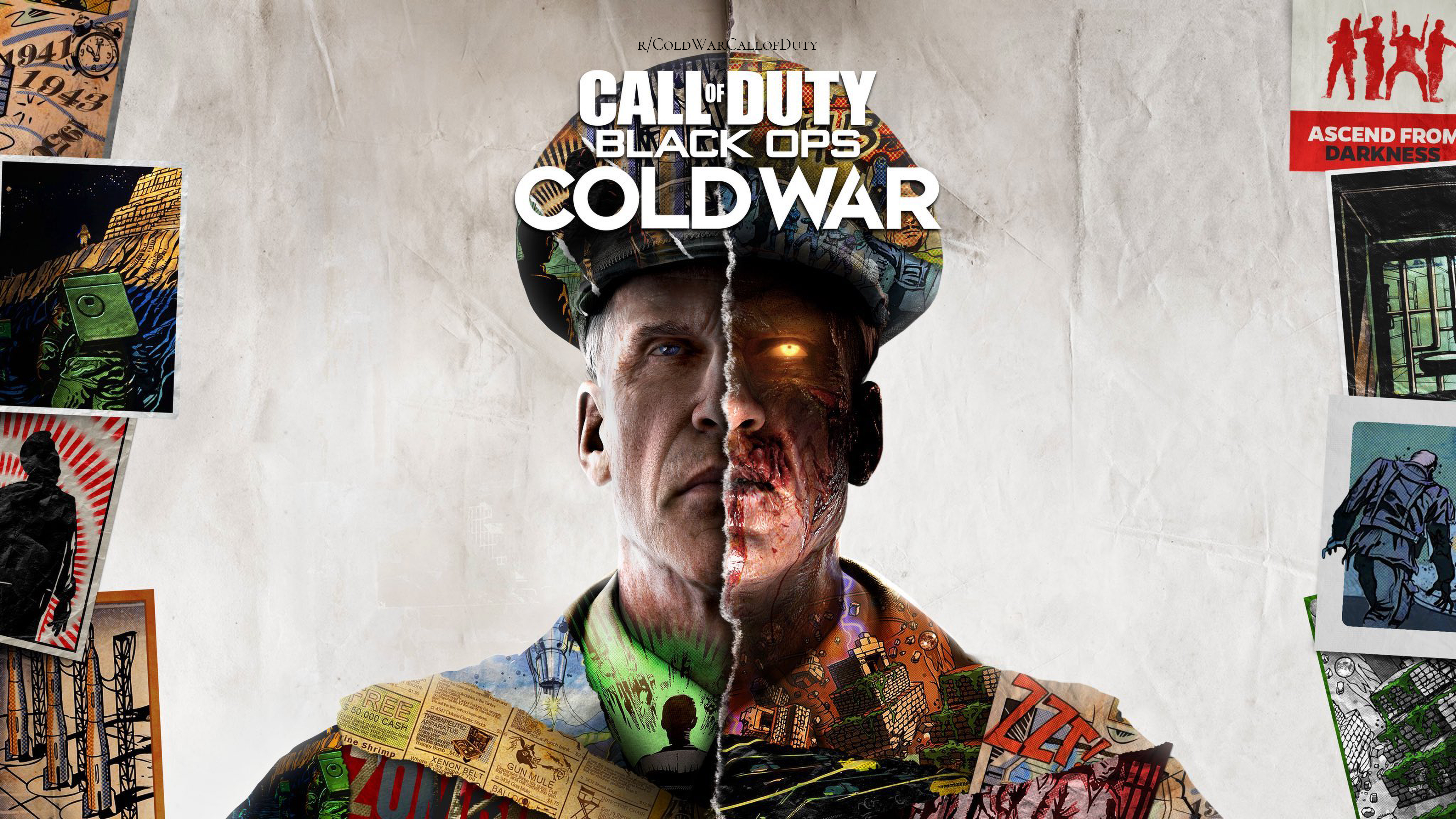 Exclusive R COLDWARCallofDuty Call Of Duty Black Ops: COLD WAR Zombies Wallpaper!