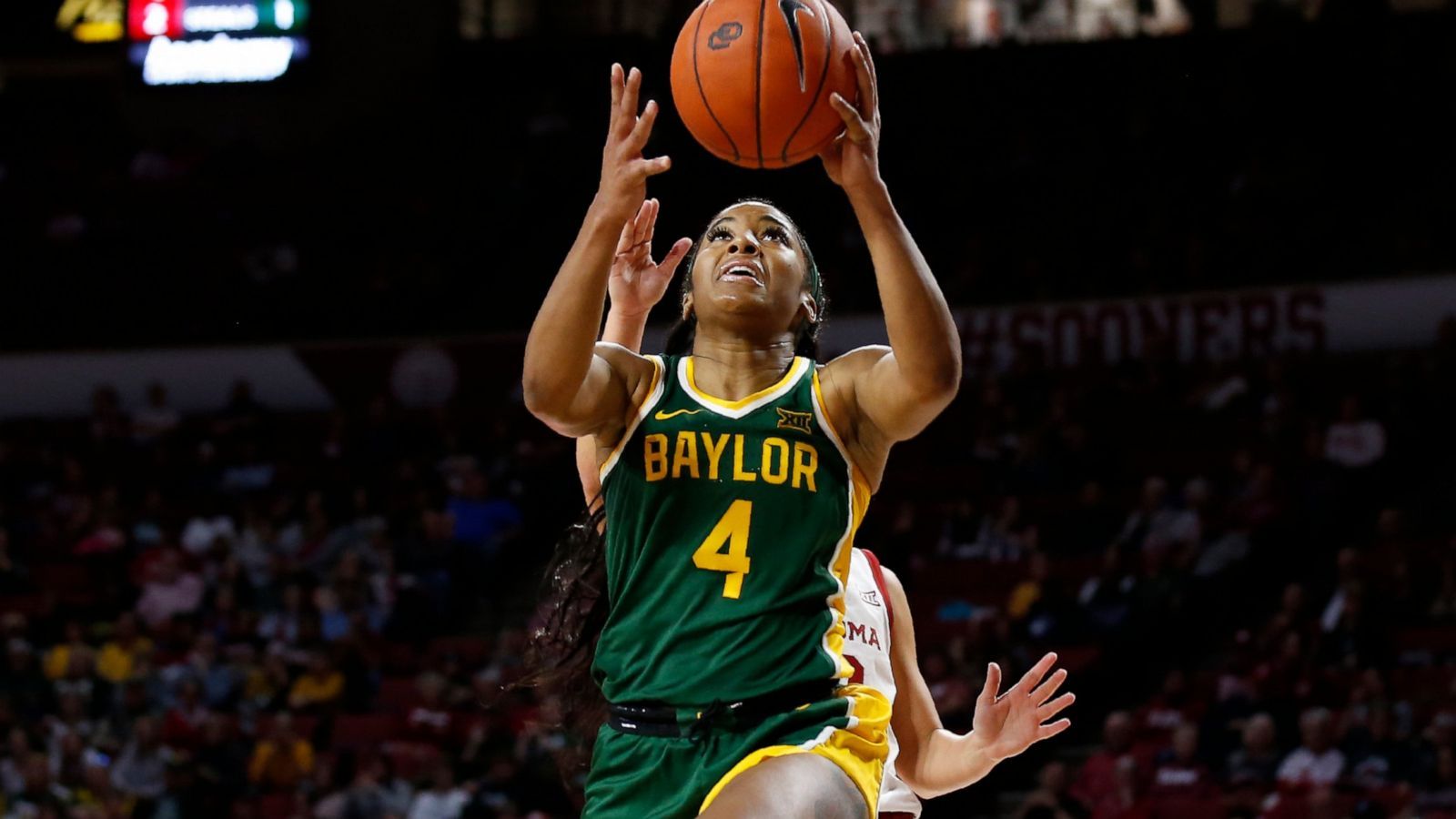 Cooper's Career High 32 Lead No. 6 Baylor Past Oklahoma