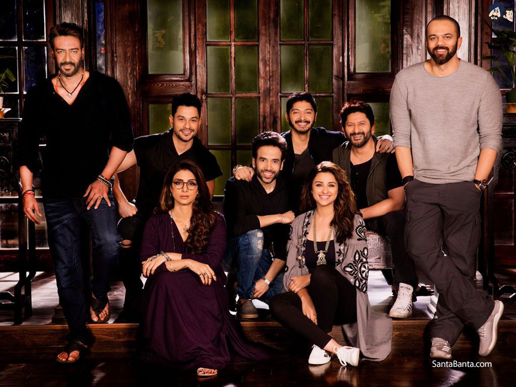 Golmaal Again Movie Wallpaper