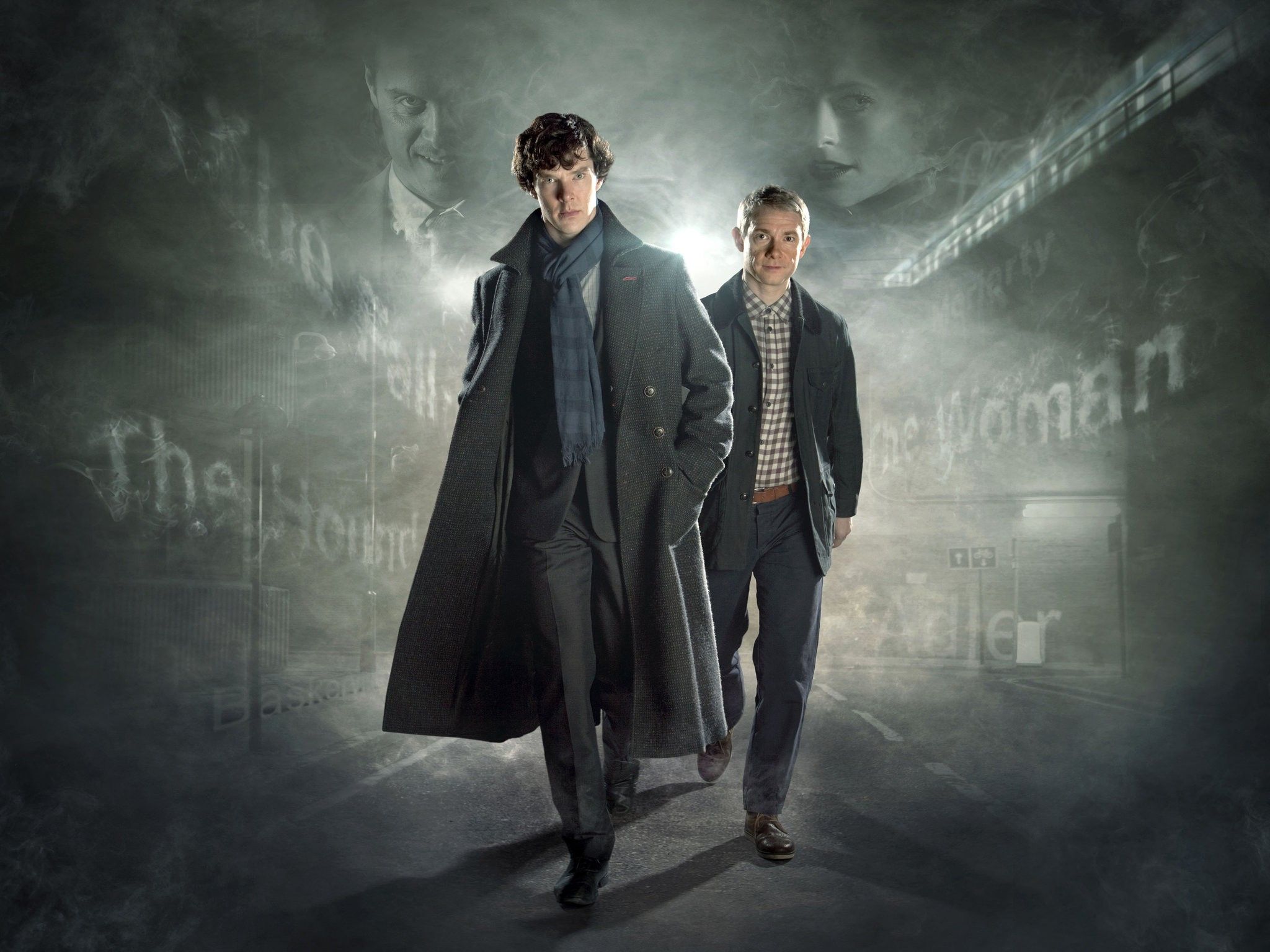 Sherlock HD Wallpaperwallpaper.net