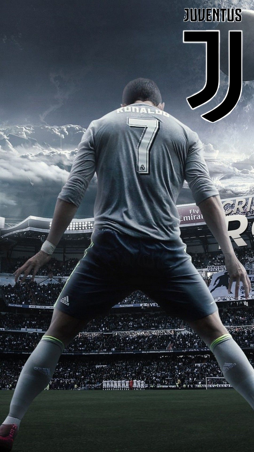 Wallpaper C Ronaldo Juventus iPhone Football Wallpaper