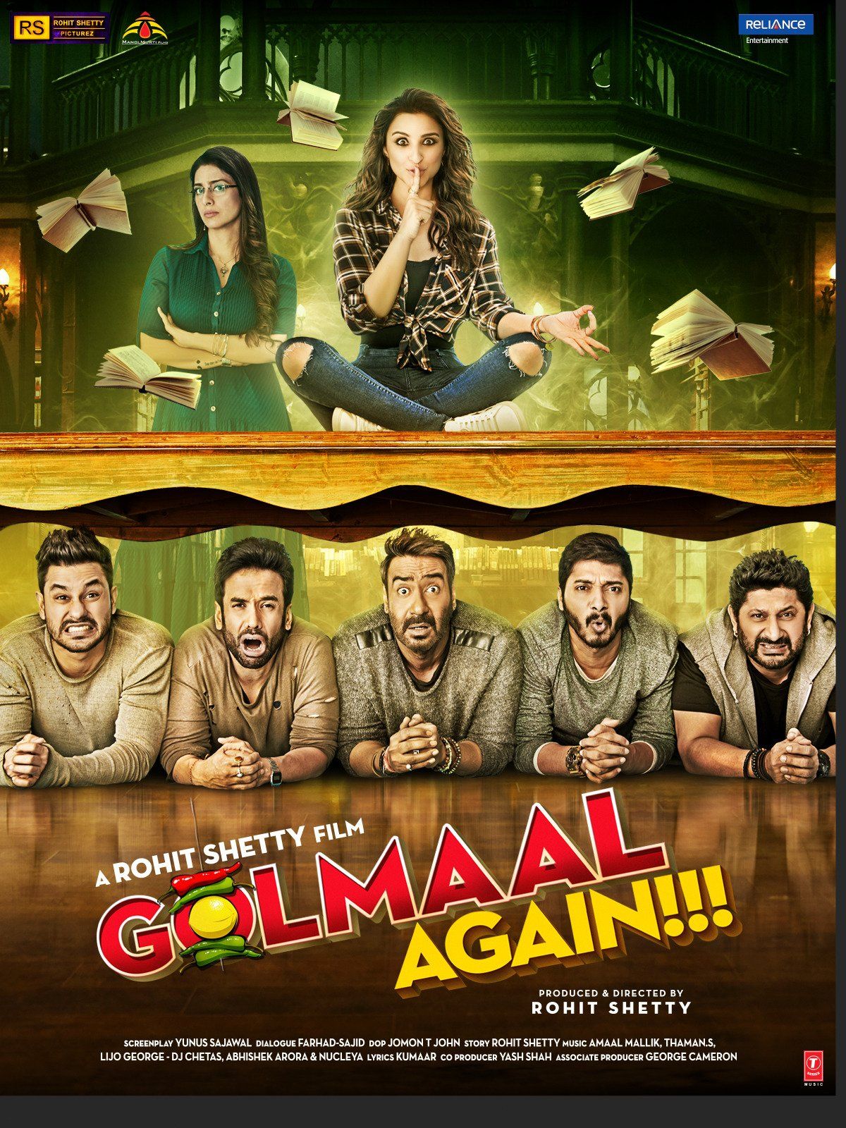Golmaal Again Wallpapers Wallpaper Cave