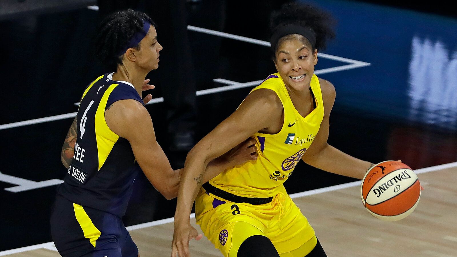 Candace Parker Wants You to Know She's Not Done Yet