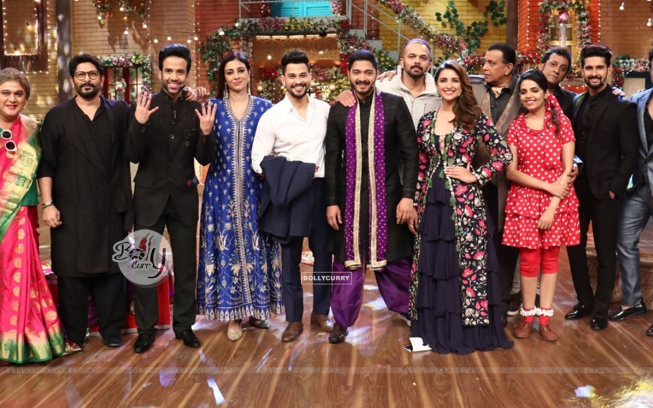 Wallpaper Again Cast on the sets of Drama Company size:1280x800