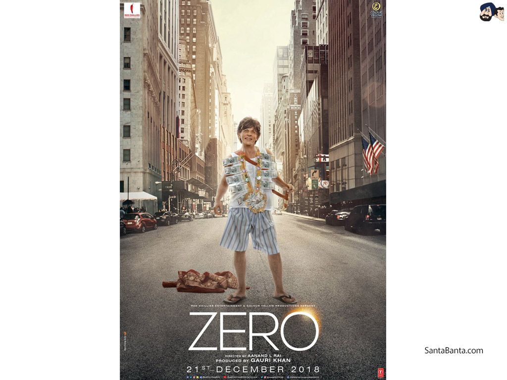 Zero Movie Wallpaper