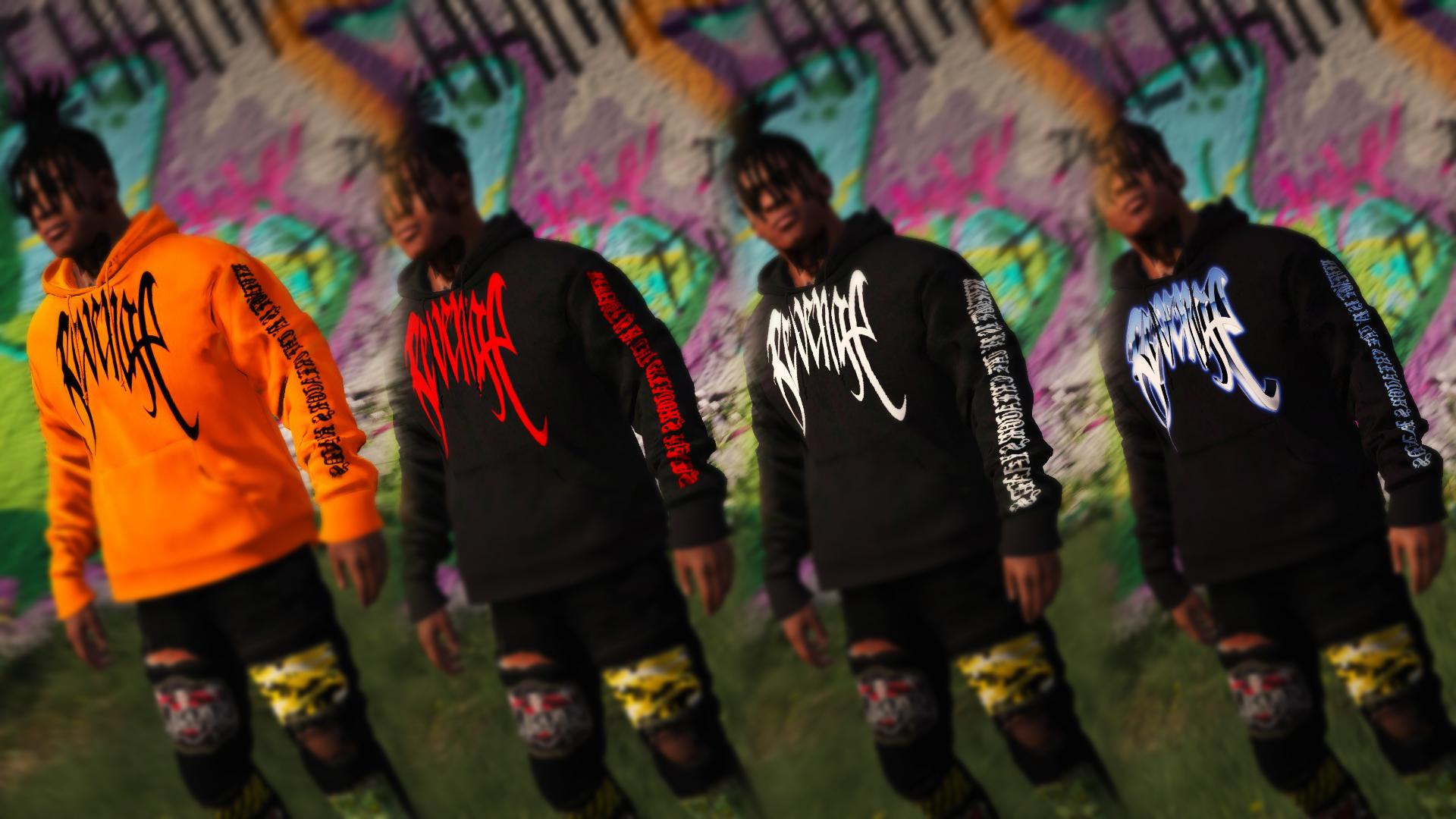 XXXTENTACION REVENGE hoodie pack