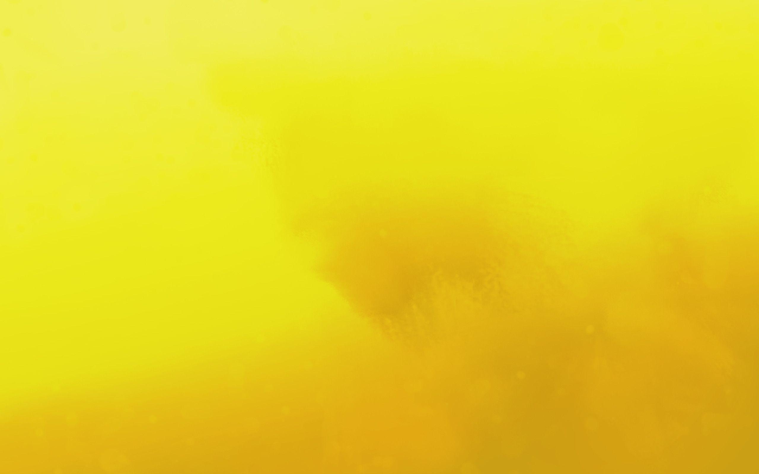 Yellow Aesthetic Desktop Wallpaper HD
