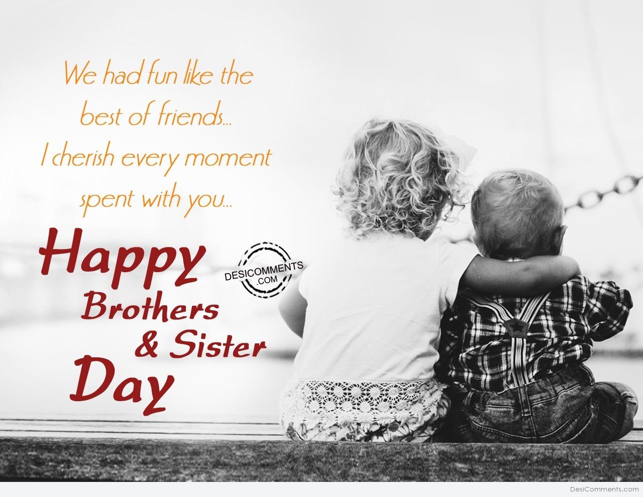 Free download 11 Brothers And Sisters Day Picture Image Photo [1280x990] for your Desktop, Mobile & Tablet. Explore Brother's Day Wallpaper. Brother's Day Wallpaper, Happy Brother's Day Wallpaper, Brothers Background