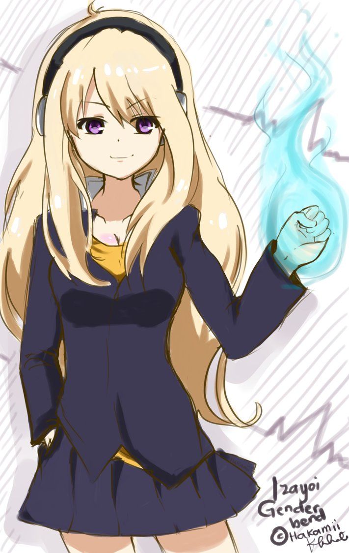 izayoi sakamaki genderbend par eruchichan d5zr7xj Children fan Art