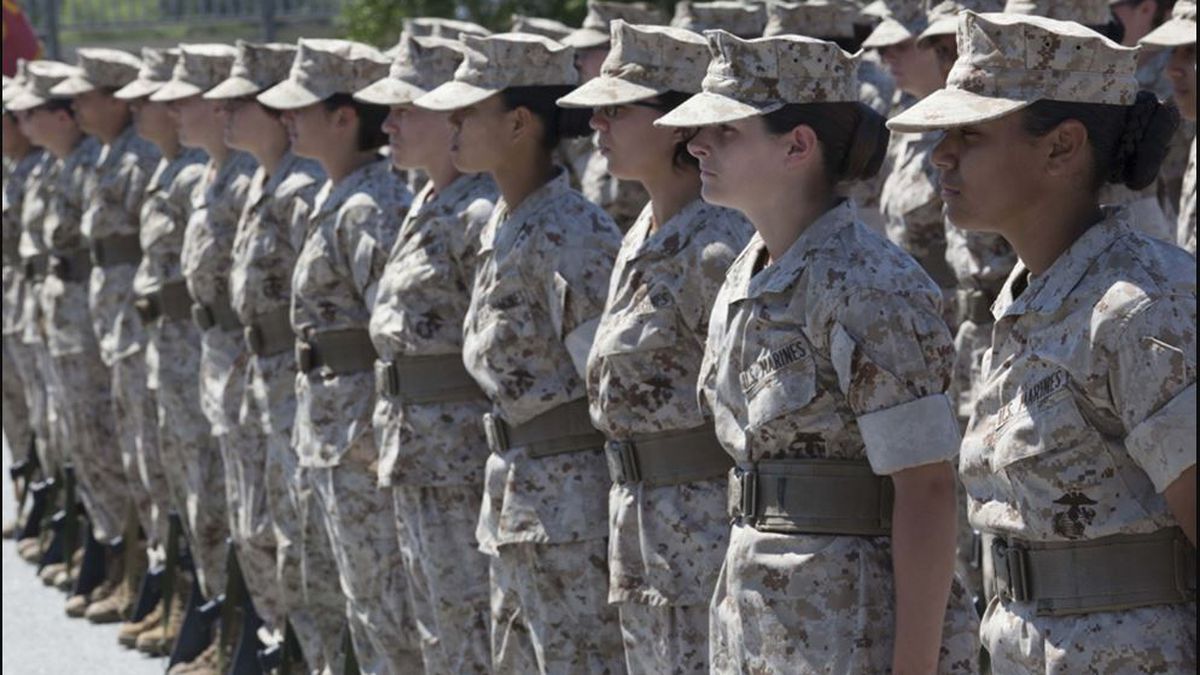 Coronavirus: National Marine Corps recruiting goes digital, to telephone