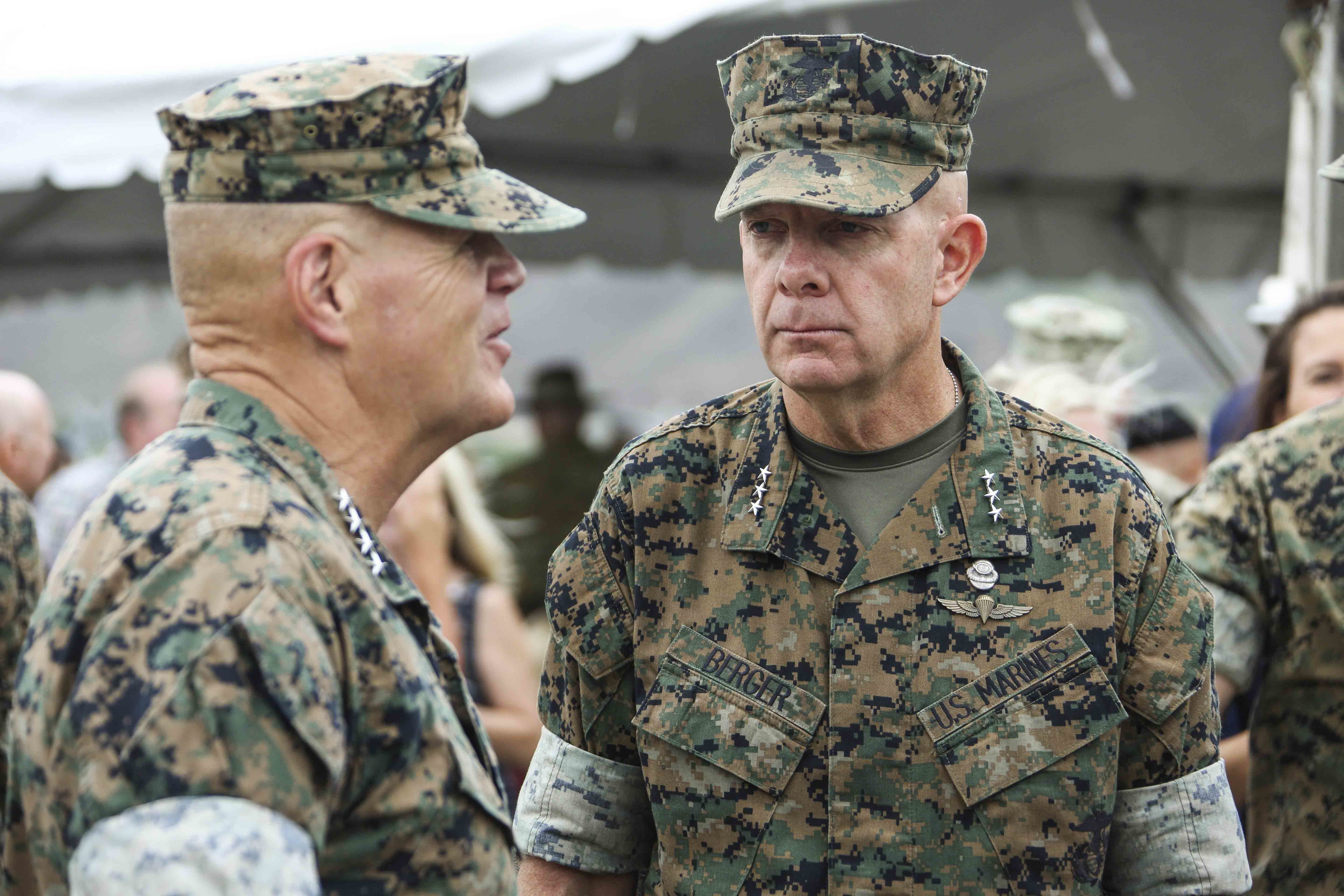 Lt. Gen. David Berger Nominated as Next Marine Corps Commandant