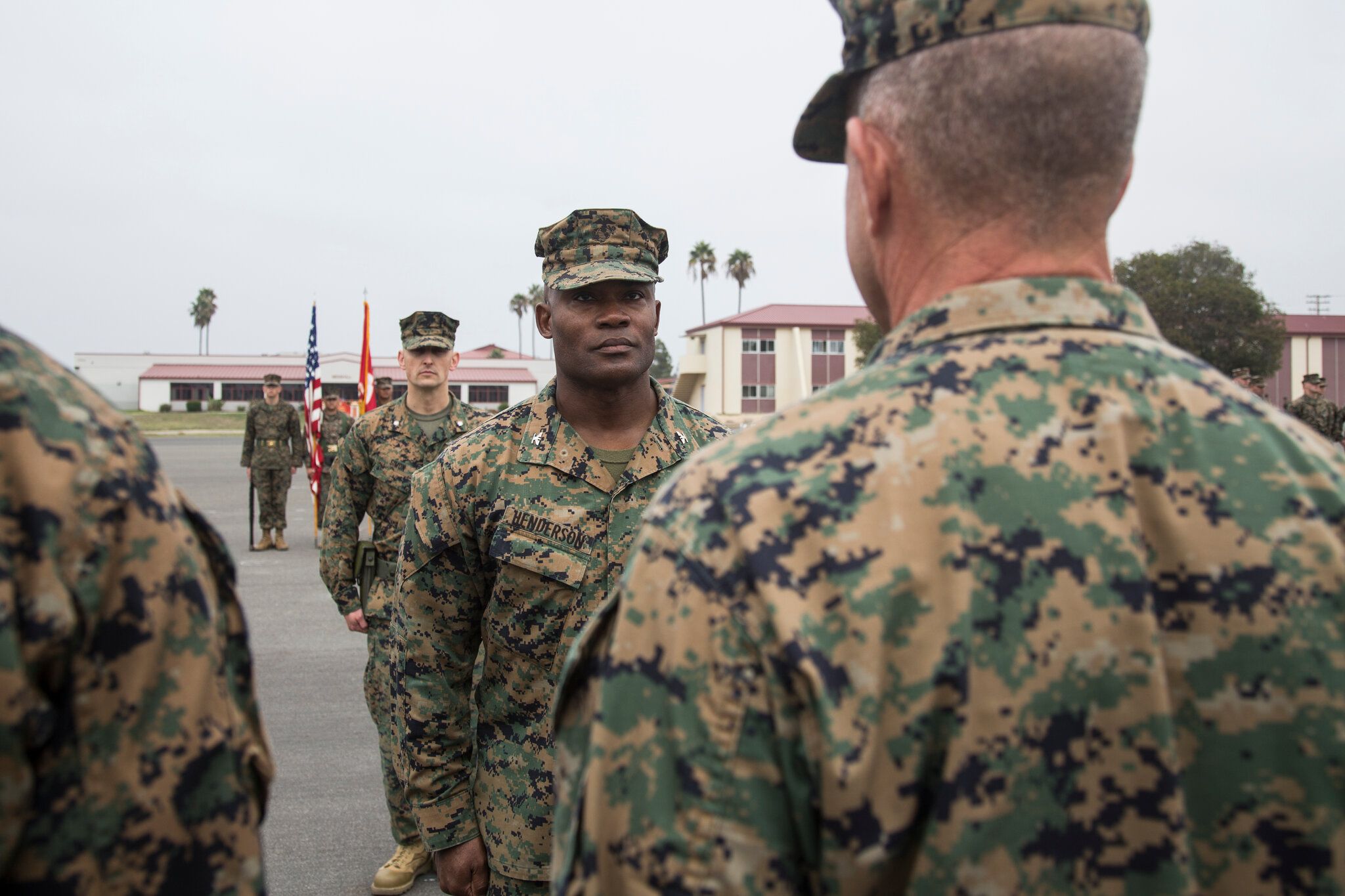 The Few, the Proud, the White: The Marine Corps Balks at Promoting Generals of Color