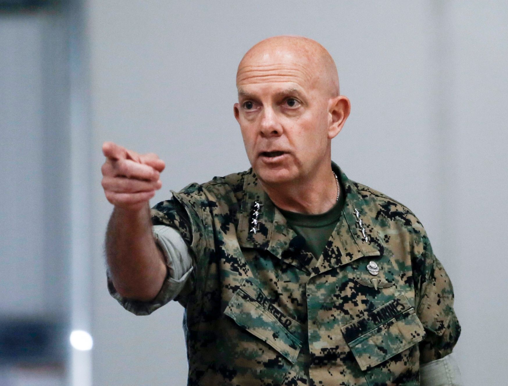 In his fight to change the Corps, America's top Marine takes friendly fire