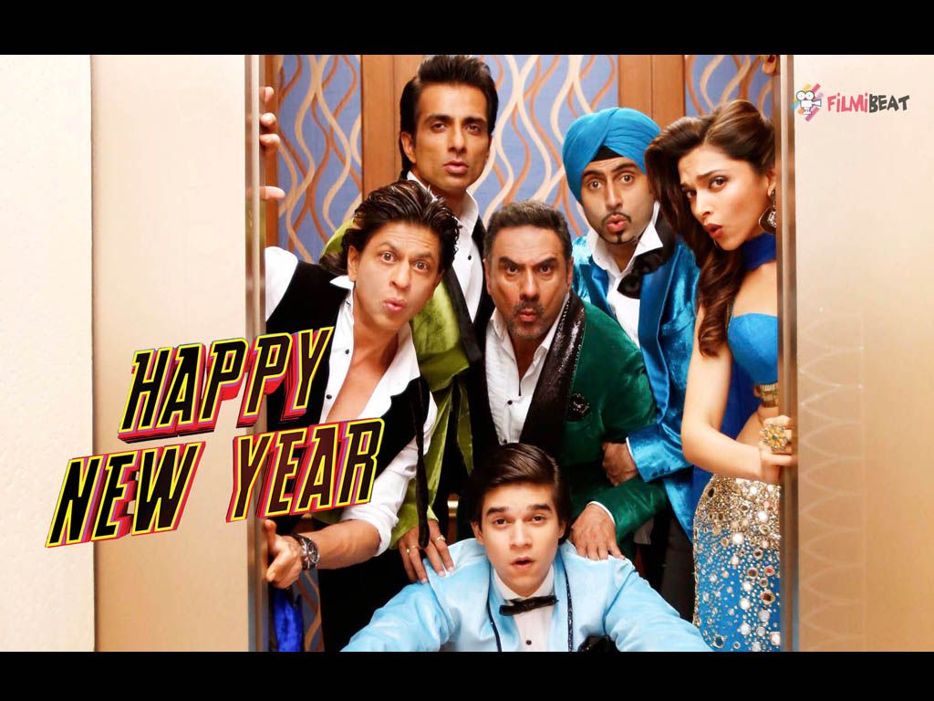 Happy New Year HQ Movie Wallpaper. Happy New Year HD Movie Wallpaper