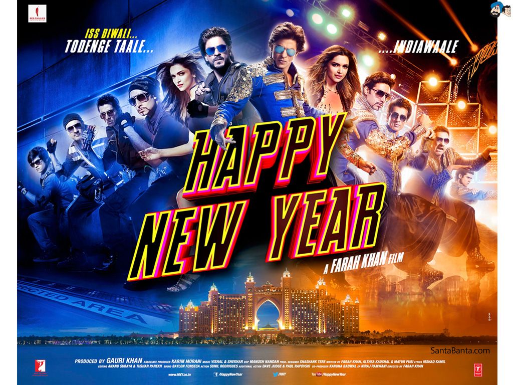 Happy New Year Movie Wallpapers - Wallpaper Cave