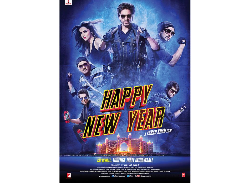 Happy New Year HQ Movie Wallpaper. Happy New Year HD Movie Wallpaper