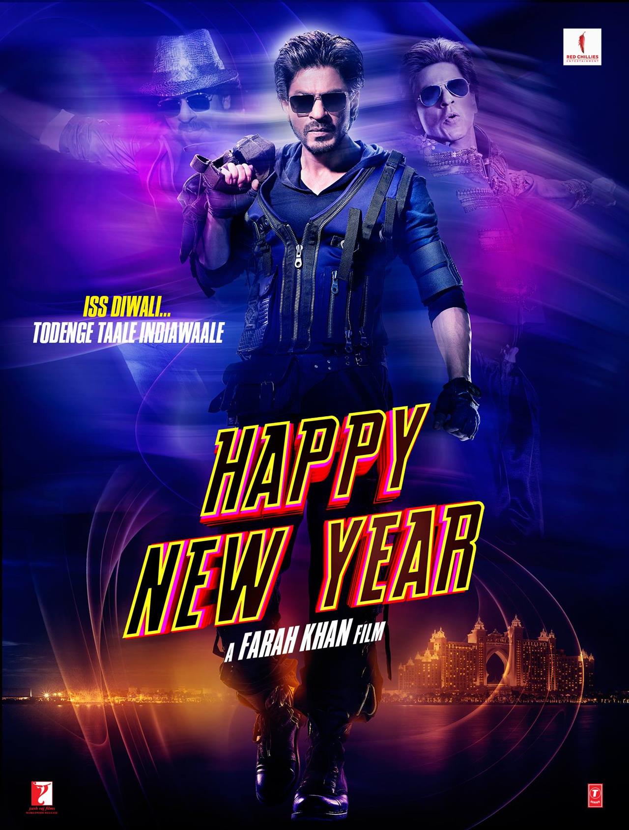 Happy New Year Movie Wallpapers - Wallpaper Cave