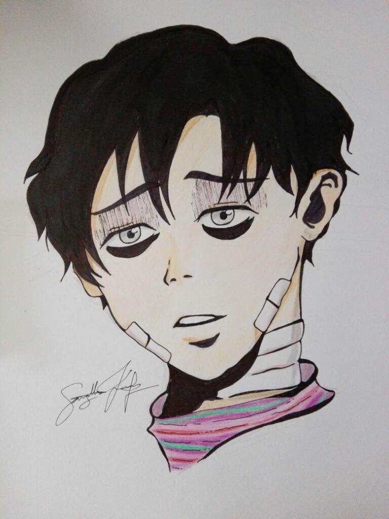 Yoonbum Fanart and Wallpaper. Killing Stalking (Webcomic) Amino