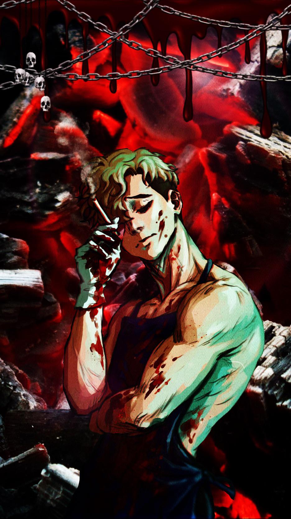 I made a Sangwoo wallpaper