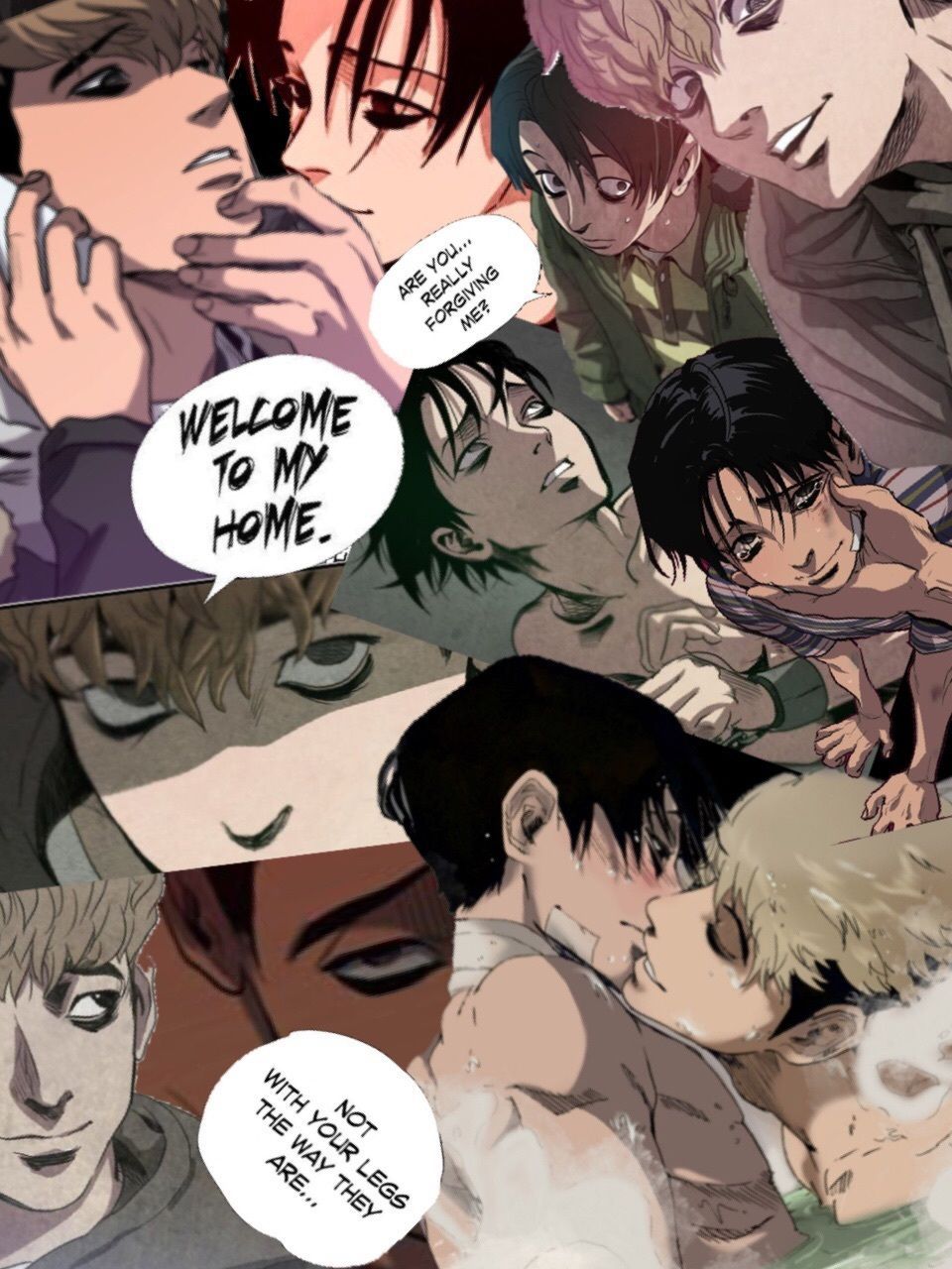 Killing Stalking Wallpaper