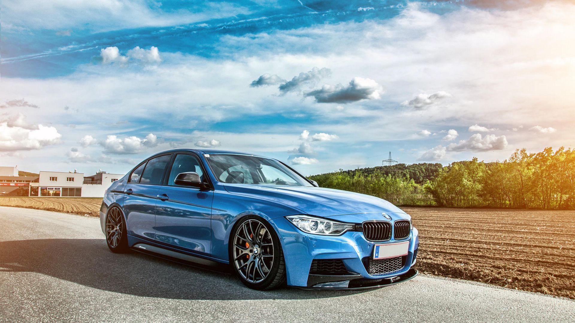 Download wallpaper 1920x1080 bmw, f 335i, tuning, stance full hd, hdtv, fhd, 1080p HD background