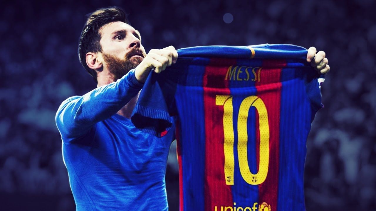 Lionel Messi Your Heart. Skills & Goals 2017 HD