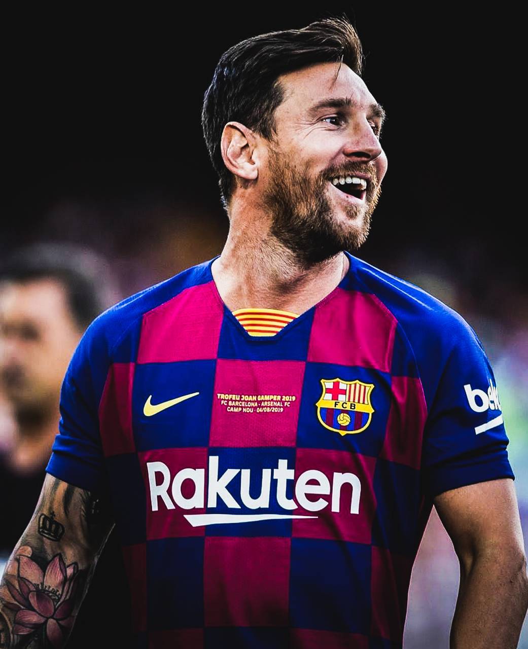 Messi HD wallpaper