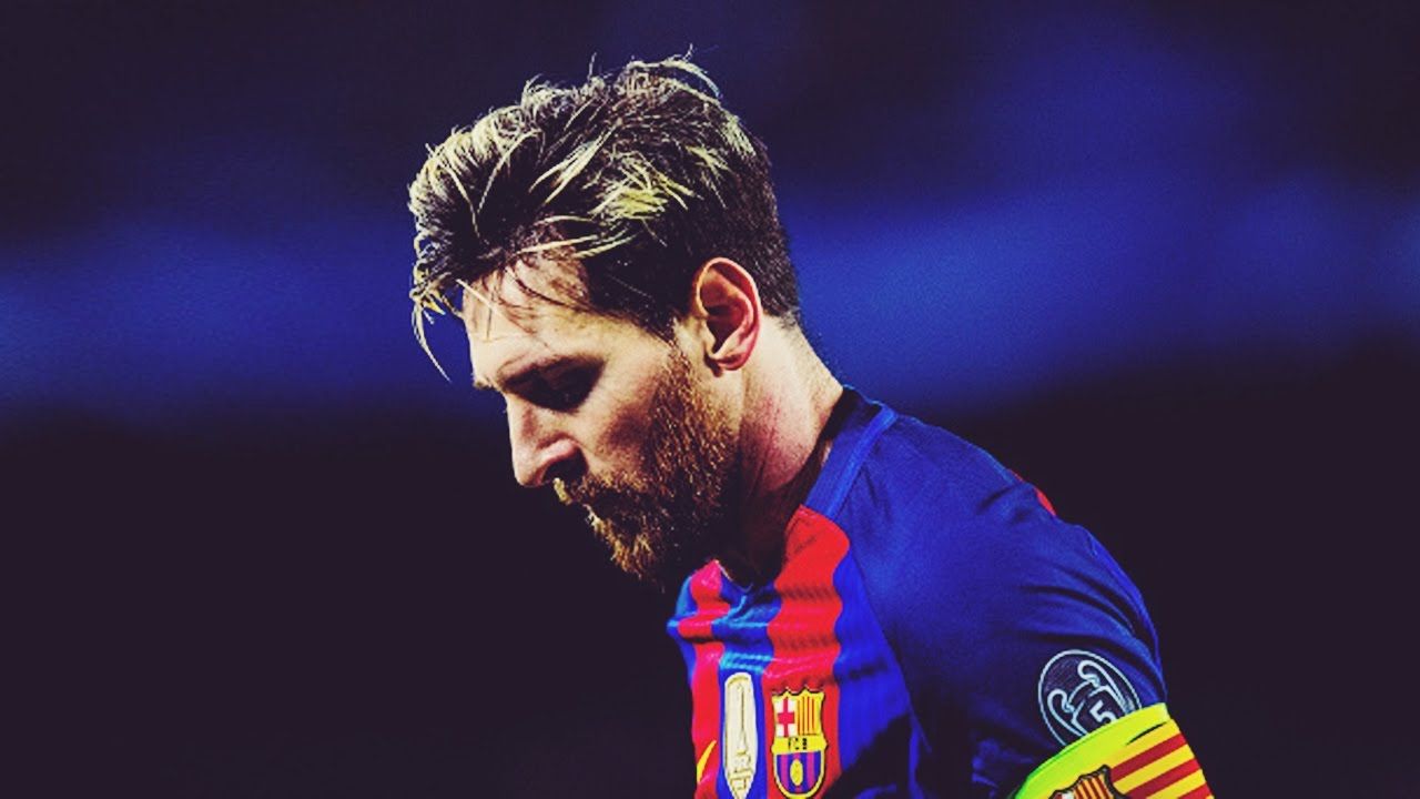 Lionel Messi't Look Down. Skills & Goals 2017 HD