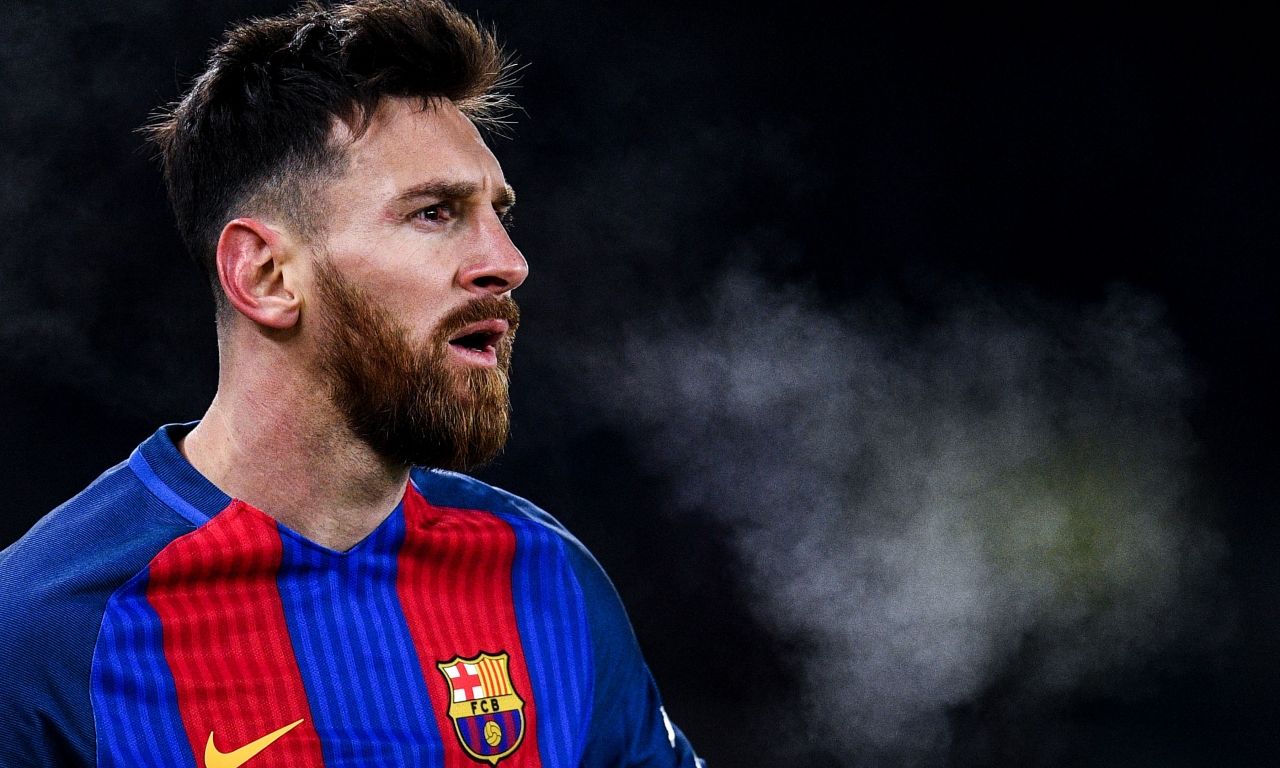 Lionel Messi Barcelona Wallpaper 4k Ultra HD