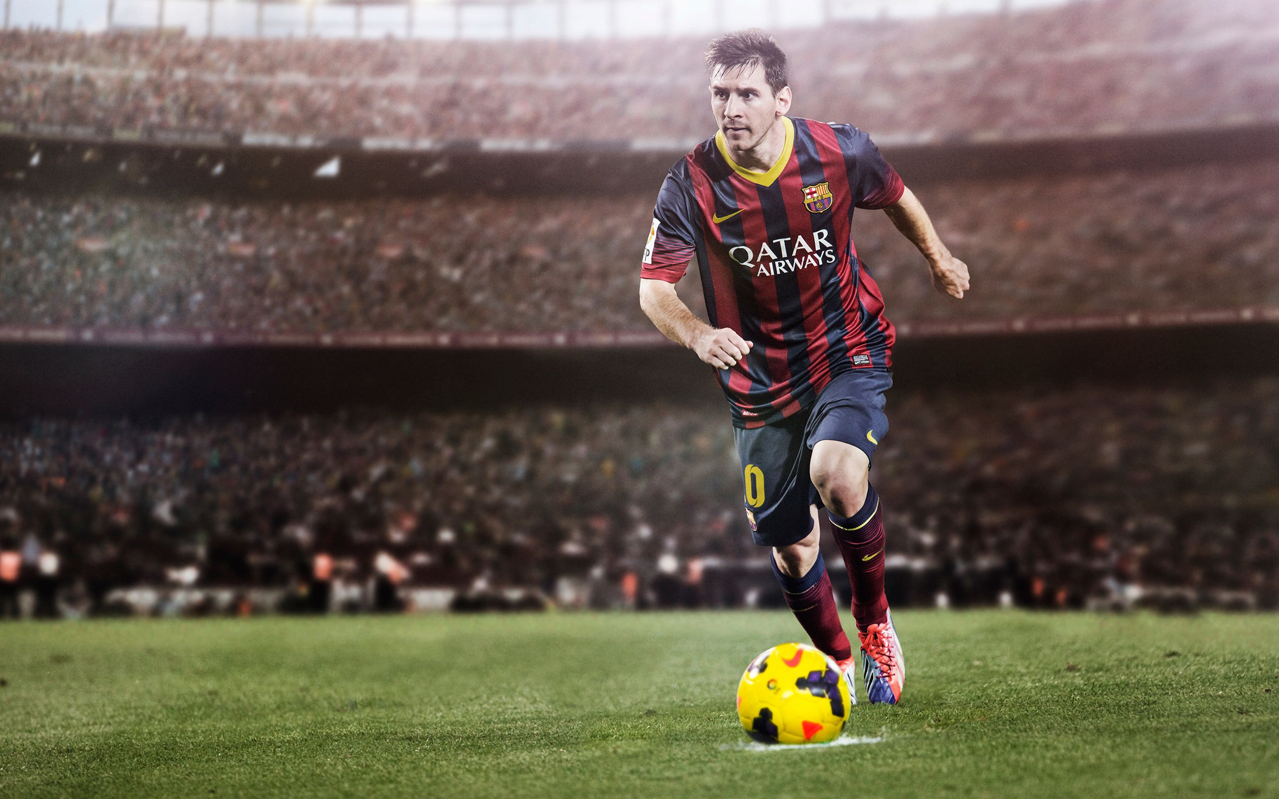 Lionel Messi HD Wallpaper Download Resolution 4K Wallpaper
