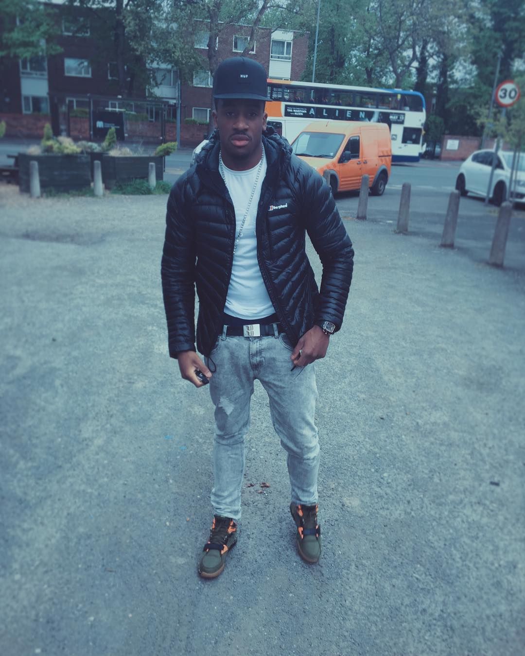 bugzy malone nike trainers