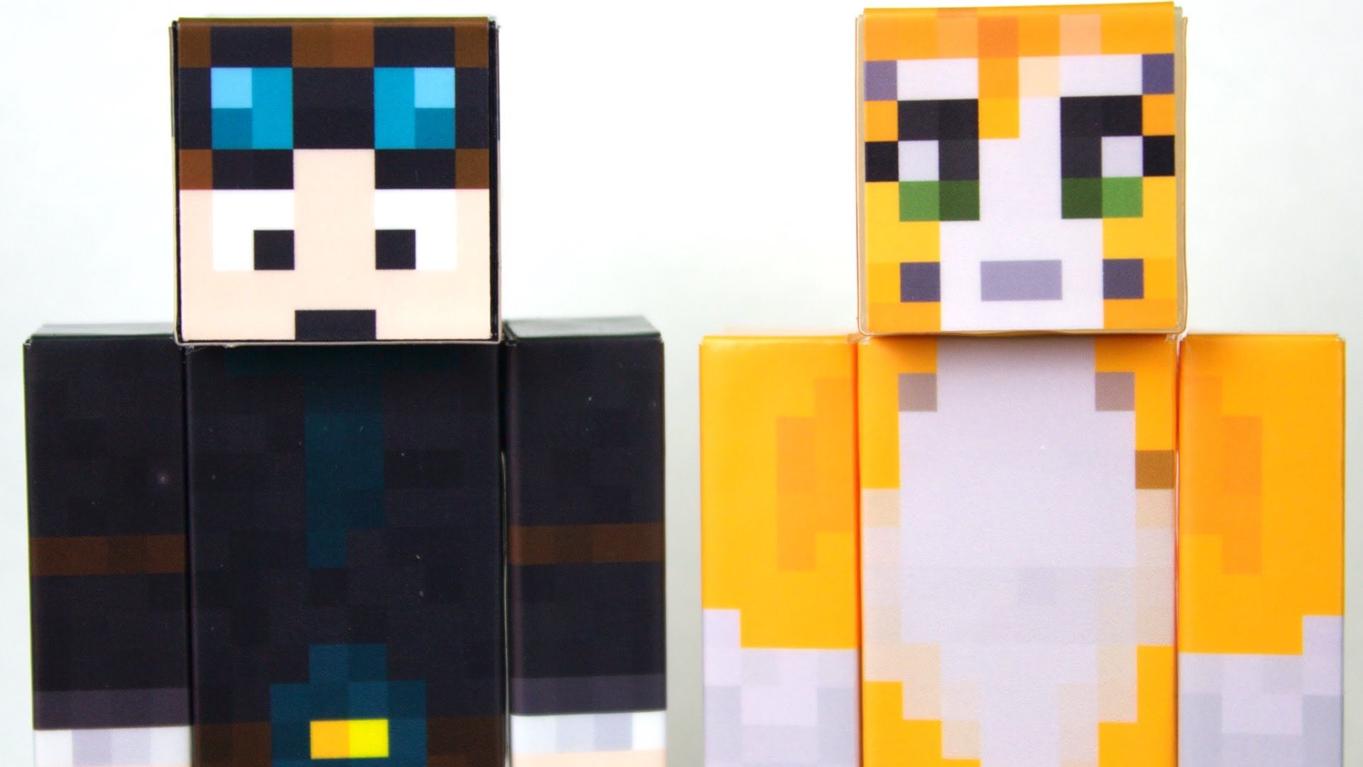 DanTDM and stampy Youtubers foto